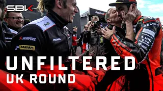 UNFILTERED: “What have you f******g done!?” 💥 | #GBRWorldSBK