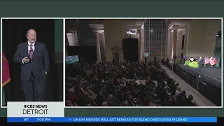 Detroit Mayor Mike Duggan delivers State of the City Address