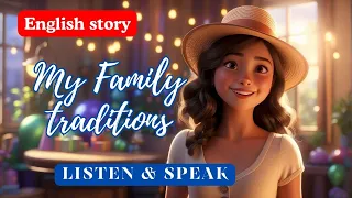 My family traditions | English Listening - Speaking skills | Improve your English | Speak English