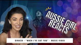 Dimash -"When I've Got You" - Official MUSIC VIDEO Reaction!