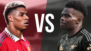 Marcus Rashford VS Bukayo Saka - Who Is Better? - Crazy Skills Show & Goals - HD