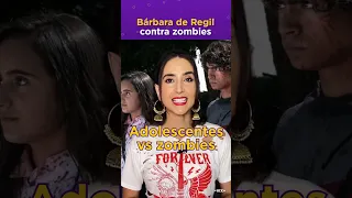 MexZombies: ¿Bárbara de Regil peleando contra zombies mexicanos? ¡Es real! 👀