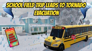 Greenville, Wisc Roblox l School Bus Tornado Evacuation Update Roleplay