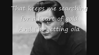 Johnny Cash   Heart of Gold + lyrics