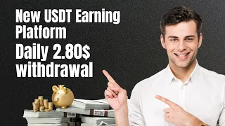 Latest USDT Earning Platform 2024 | Long-Term Earning Platform | Live Withdrawal Proof