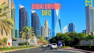 [4K 60fps] Dubai Driving | Dubai International Financial Center (DIFC)