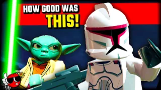 LEGO Clone Wars takes you right back...