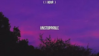 [ 1 Hour ] sia - unstoppable (slowed + reverb)