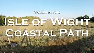 Walking The Isle of Wight Coastal Path - Solo Backpacking Trip