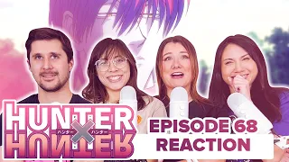 Hunter x Hunter - Reaction - E68 - Pirates X And X Guesses