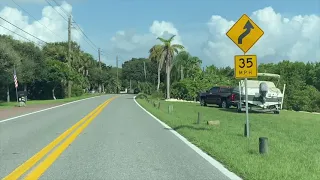 Driving Around Merritt Island FL