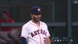 José Altuve   Defensive Highlights 2018