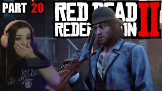 The Most Shock I Have EVER Been in… | Red Dead Redemption Part 20 | Ch 3 Ending |