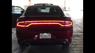 2020 Scatpack 392 Charger Revs and Fly  Bys stock exhaust