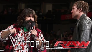 Top 10 WWE Raw moments- October 21, 2014