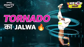 Tornado's firey dance performance🔥| Hip Hop India Episode 5 | Nora Fatehi, Remo D'Souza