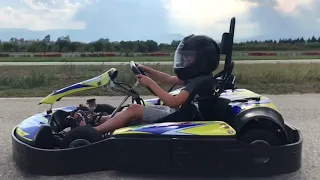 Go-Kart i Nafplion, Hellas