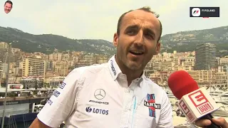 Robert Kubica pijany lub niespełna rozumu