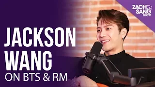 Jackson Wang on BTS & His Relationship with RM