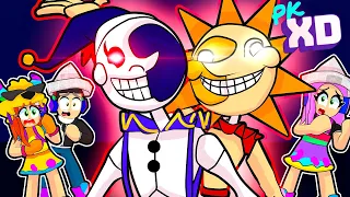 SOL E LUA NO PK XD!  (Five Nights at Freddy's: Security Breach)