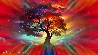 Tree Of Life, Open All The Doors Of Abundance & Prosperity, Eliminates All 888hz Blockade, Manifest