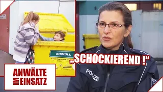 Kinder stöbern IM MÜLL nach Essen 😰 Kriegen sie Zuhause nichts ?! | 1/2 | Anwälte im Einsatz | SAT.1