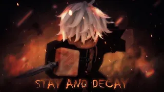 「Roblox Nightcore」~ Stay and Decay (Lyrics)