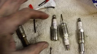 How to Remove a Broken Spark Plug in a Ford Triton