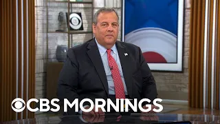 Chris Christie says it was a "mistake" to support Trump