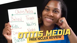 Winning Wednesday| Live NCLEX Review | Otitis Media