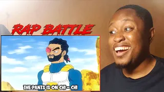 Drake vs Kendrick BUT ITS DRAGON BALL Z (RAP BATTLE) Reaction!