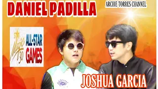 DANIEL PADILLA AND JOSHUA GARCIA STARMAGIC ALL STARGAMES 2022