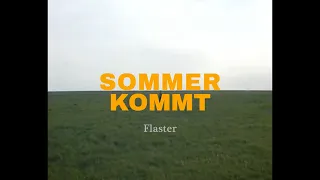 Sommer kommt - Flaster