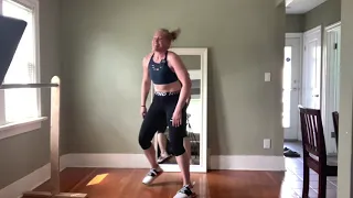 Bonnie Kramer Fitness 2020 HIIT Training #2