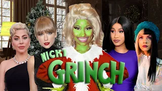 Nicki Grinch Ruined Christmas