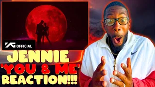 AMERICAN REACTS TO { JENNIE } BLACKPINK!! | RETRO QUIN REACTS TO JENNIE "YOU & ME" (REACTION)