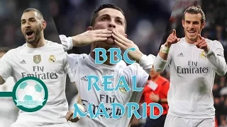 BBC Real Madrid HD 2016 | Goals,Skills and Assists