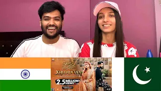 Khudaya Vey OST Dum Mastam | Bilal Saeed | Momina Mustehsan | Indian Reaction