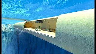 HOW IT'S MADE: Underwater Tunnels