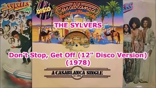 THE SYLVERS - Don't Stop, Get Off (12") (1978) Soul Disco Funk *Leon F. Sylvers