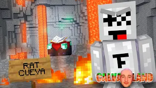 MI REACCIÓN AL VER LA RATCUEVA EXPLOTADA POR ROBLEIS!! CALVALAND #31 BYTARIFA GAMING