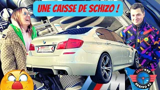 LA BMW M5 F10, UNE CAISSE DE SCHIZOPHRÈNE ! 🤪😧