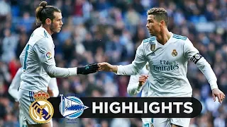 Real Madrid vs Deportivo Alaves 4-0 - All Goals & Extended Highlights ●  La Liga 24/02/2018 HD