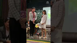 4th grader tells Maria Ressa: You make sure that truth is not silenced