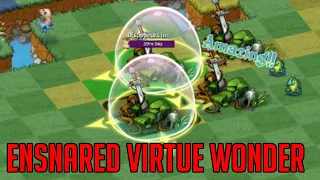 Ensnared Virtue Wonder - Lawn Grass Chain | Merge Dragons