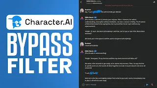 How To Bypass Character AI Filter (2023) Easy Tutorial