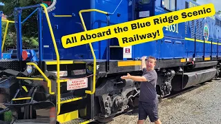 Blue Ridge Train Day Trip - Rv Travel Vlog