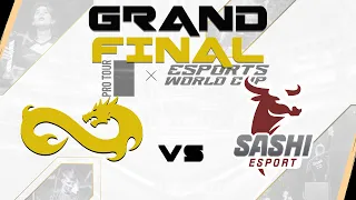 ENFES MAÇ | ETERNAL FIRE vs SASHI | Esports World Cup 2024 | BO3 | 1. MAP NUKE