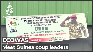 ECOWAS envoys meet Guinea coup leaders, say Conde in good health