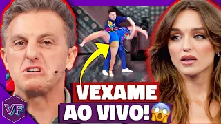 PIORES MOMENTOS DA DANÇA DOS FAMOSOS 2023 DO DOMINGÃO COM LUCIANO HUCK! | Virou Festa